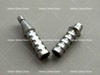 10 Uds compuesto para componentes OSSTEM, accesorios temporales, tornillo, Material Dental, herramienta de repuesto para implante Dental