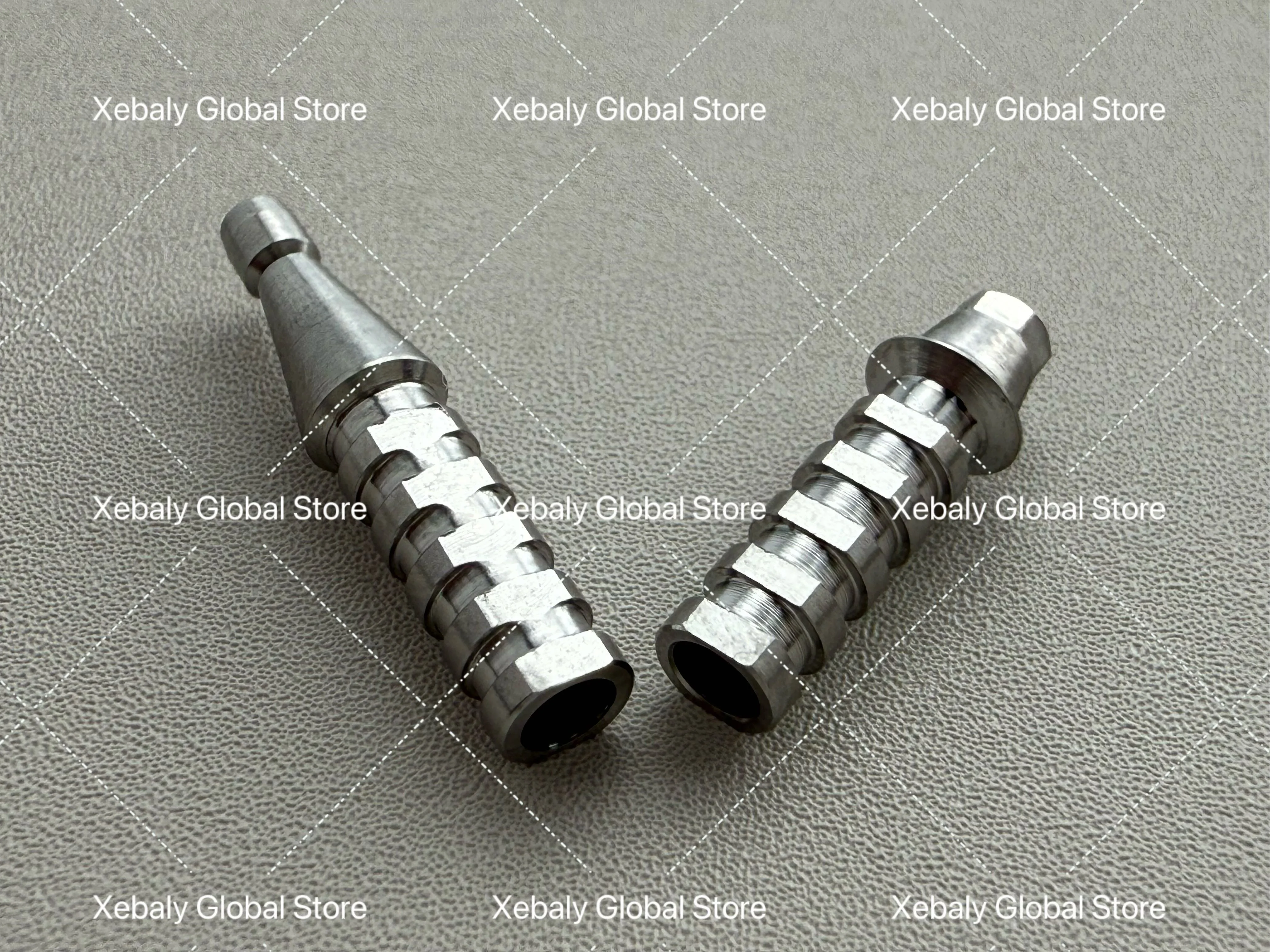 10Pcs Composite For OSSTEM Component Temporary Accessories Screw Dental Material Dental Implant Replacement Tool Material