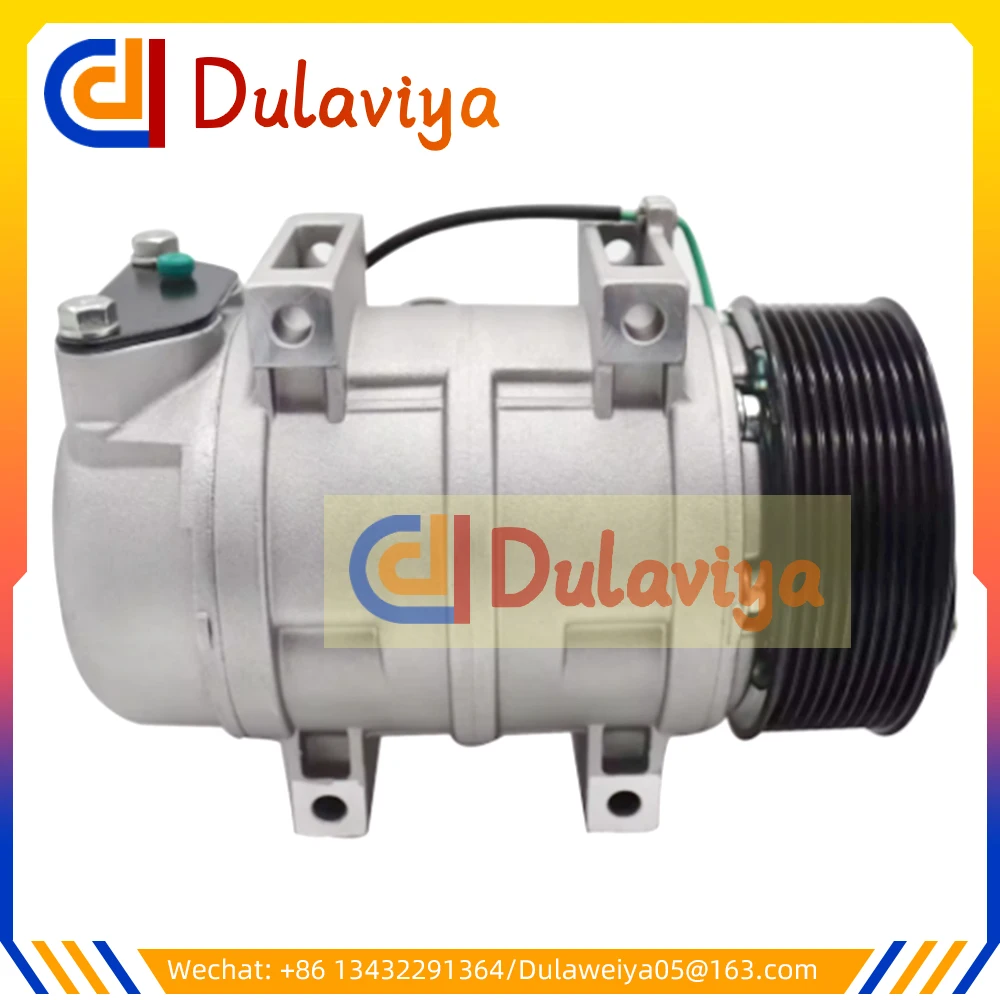 For Volvo 24V 10pk DKS15CH Ac Compressor FOR Volvo Truck FL7 FM7 250 290 7.3 D7C250 D7C290 98-01 3980379 92052018 8483931