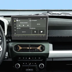 TPU transparent protective film For Dacia Duster/Dacia spring 2024 10.1inch Car radio GPS Navigation touchscreen anti-scratch