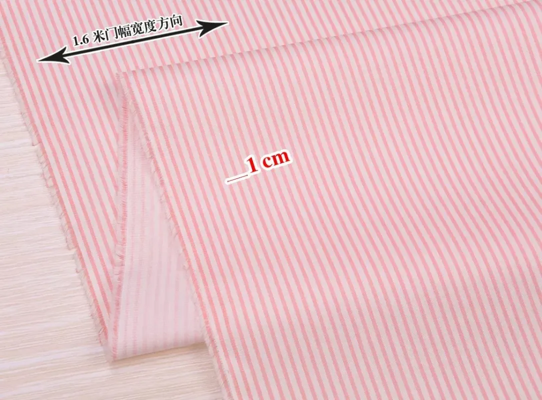 160x50cm Rosa-Blaues Blumen-Twill-Gewebe, pastoral bedruckter 40s Baumwollstoff, für Heimdekoration und Näharbeiten. – Detail 5