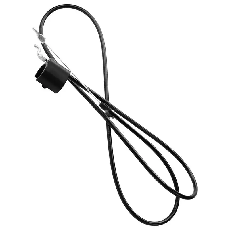Y42A-Engine Zone Control Cable 183281 532183281 Black Galvanized Steel Wire Rope Fit For Lawn Mower