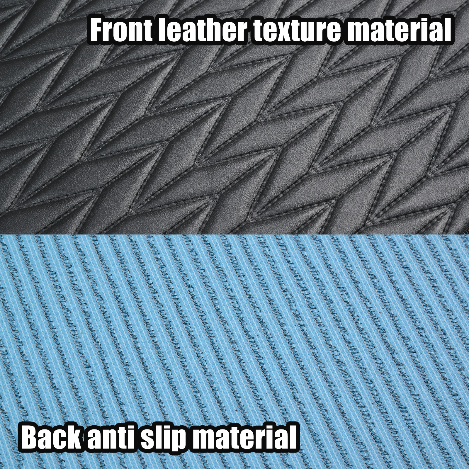 حصيرة أرضية سيارة مخصصة لميتسوبيشي أوتلاندر 2013-2021 غطاء السجاد مقاوم للماء عدم الانزلاق حامي الملحقات أجزاء