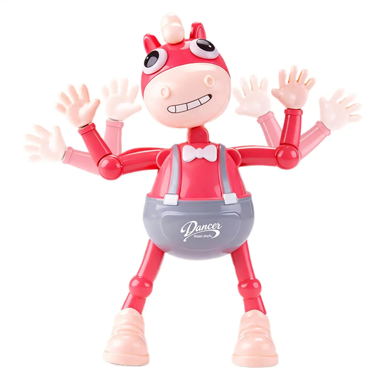 Wind Up Toys Dancing Animal Clockwork Toy Shake And Dance Funny Wind-up Toy Fun Bear And Ponys Designs Dancing Rocking Robot