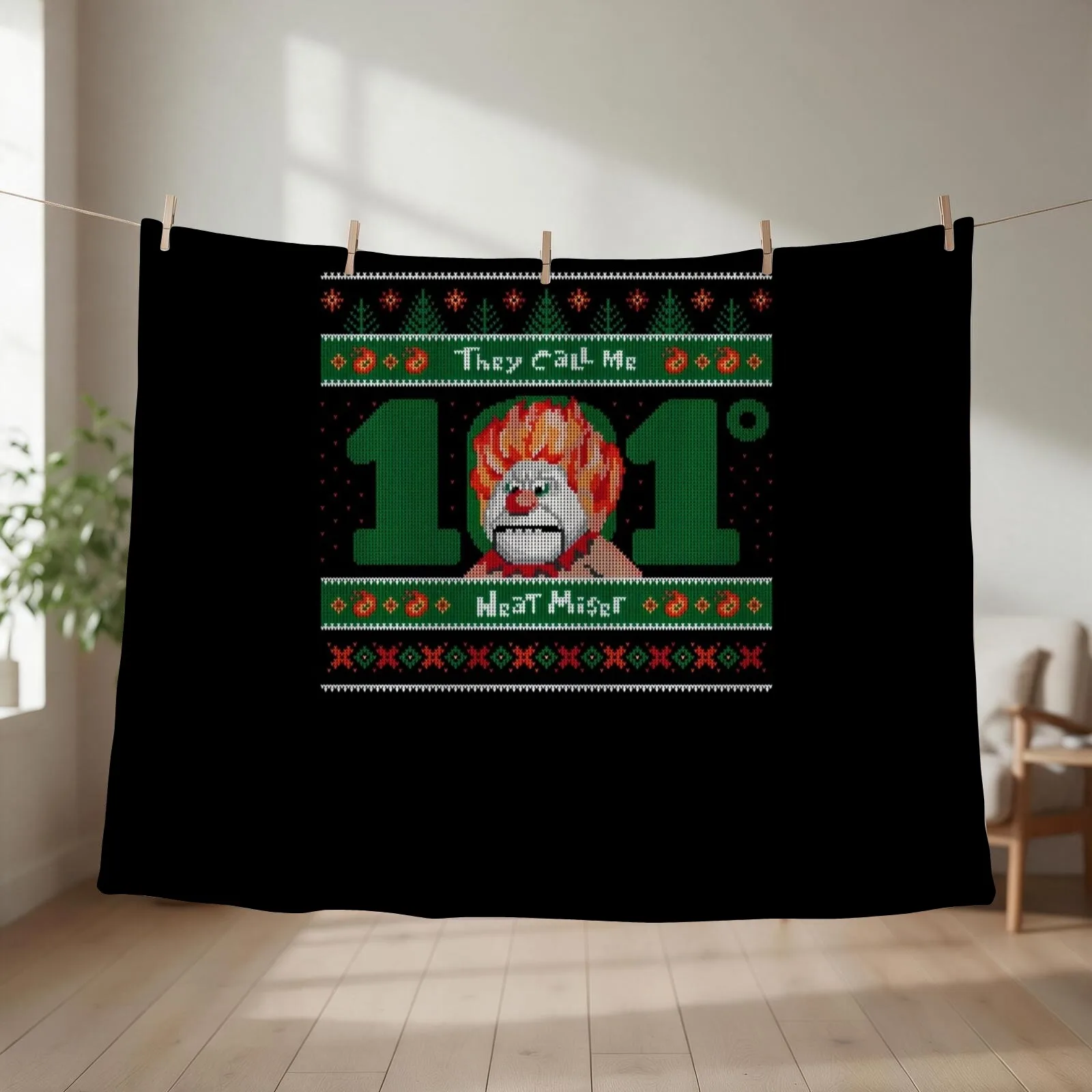 Heat Miser Throw Blanket Flannels Soft Shaggy Moving Blankets