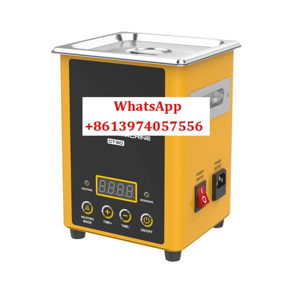 

AUTOOL car fuel injector ultrasonic cleaning machine cleaning liquid heating to remove carbon deposits equipment