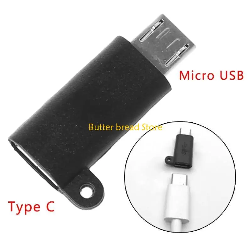 W89C عالي الجودة Micro Micro USB 2.0 ذكر إلى USB 3.1 النوع C محول بيانات الإناث