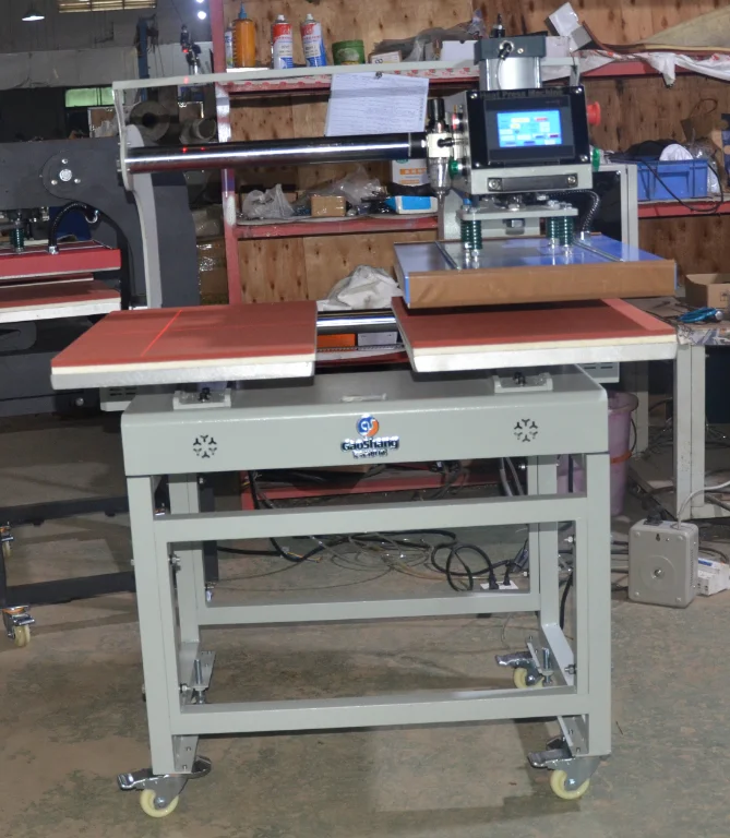 

Automatic Hydraulic 40*60 Double Station Heat Press Machine For Heat Transfer