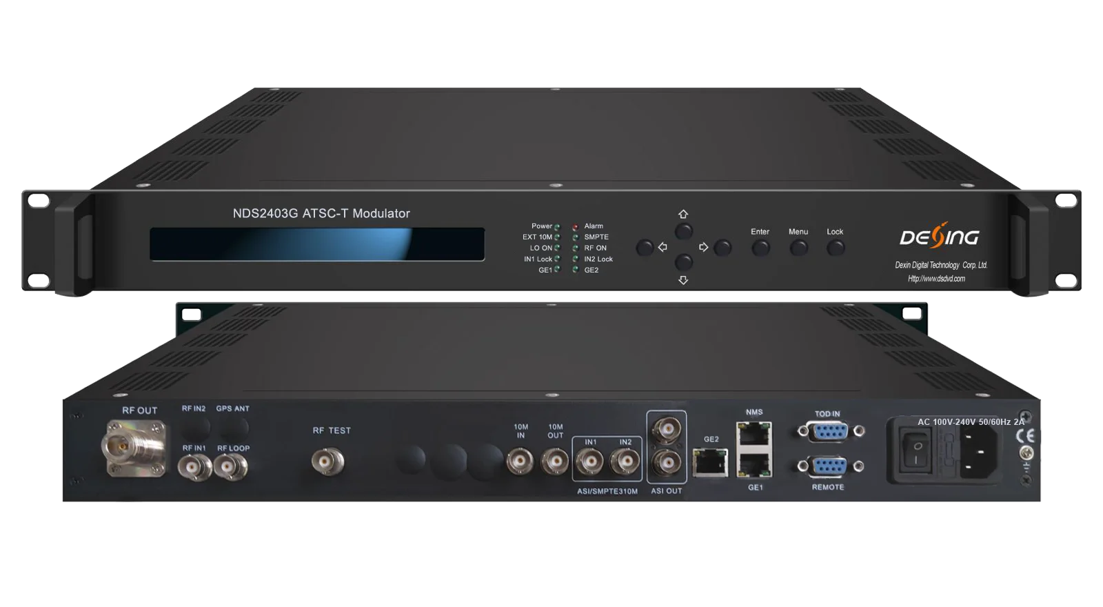 NDS2403G ASI & SMPTE ATSC-T Modulator SMPTE Modulator ASI Modulator
