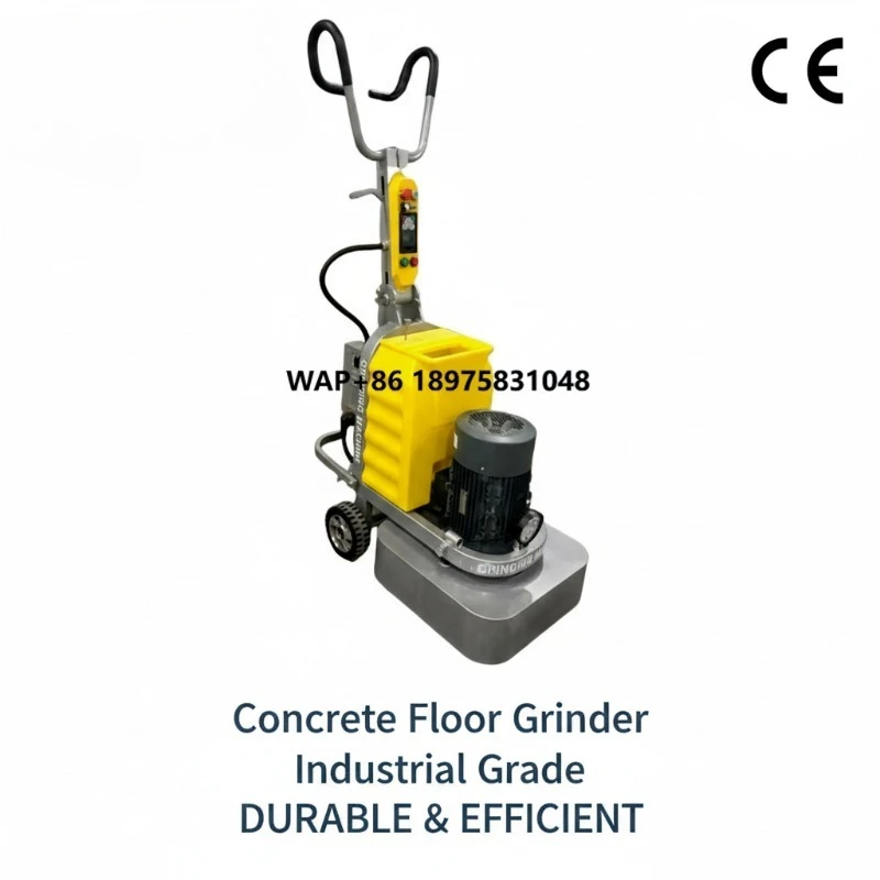 Hot Sale 220V 380V Terrazzo Marble Granite Epoxy Concrete Floor Polisher Floor Grinder Concrete Grinder