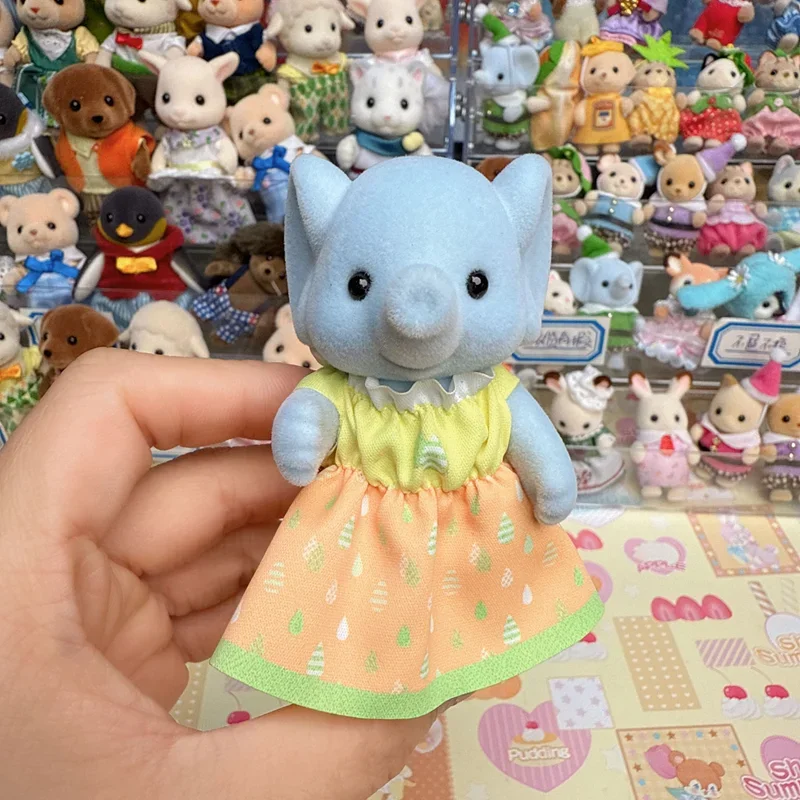 عائلات سيلفانيان كاليكو كريترز Ternuwheels مفاجأة أنيمي لعب فتاة لعبة المطابخ شخصيات لطيف Ternurines دمية متوسطة الحجم 4 #2