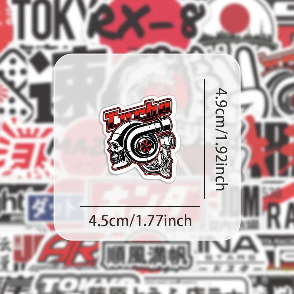 60PCS Neue Harajuku Stil Cartoon Aufkleber Japanischen Stil Dekoration DIY Koffer Kühlschrank Laptop Gitarre Auto Graffiti Aufkleber Spielzeug