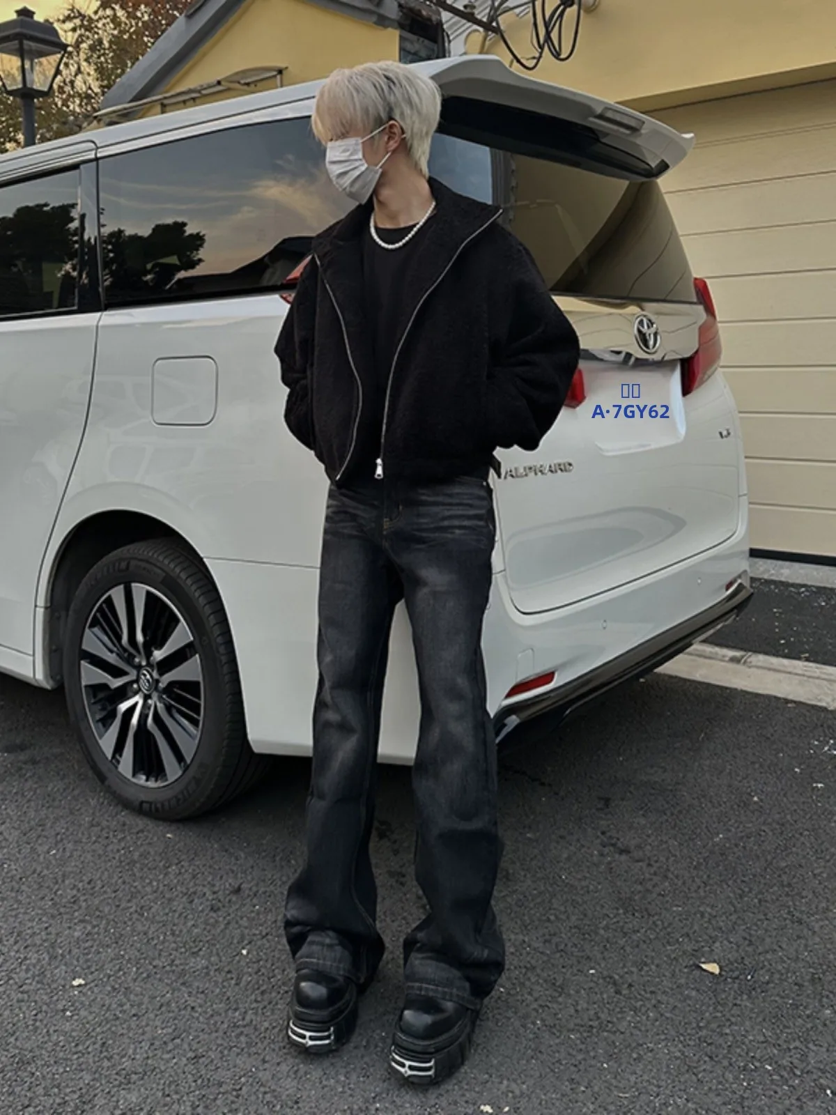 

Свободные мужские джинсы с широкими штанинами, модные прямые брюки в стиле High Street на весну и осень, износостойкие, из хлопкового денима