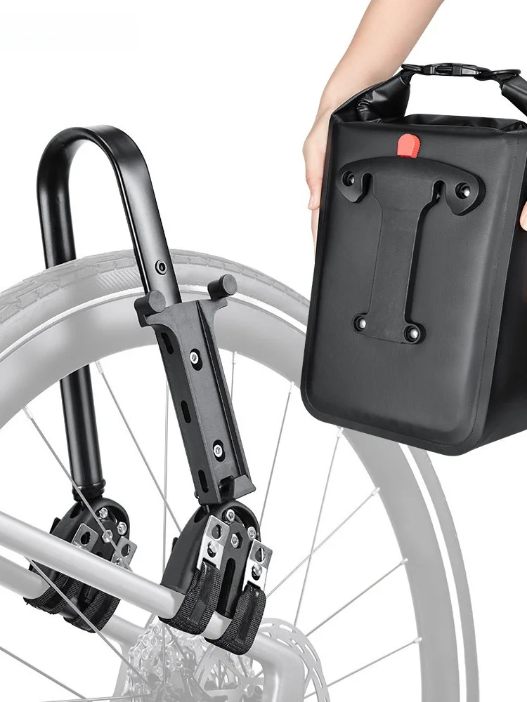 Bolsa de Selim Avel de Grande Capacidade 20L para Ciclismo de Longa Distância, Bolsa Traseira Universal para Transporte de Equipamentos de Ciclismo