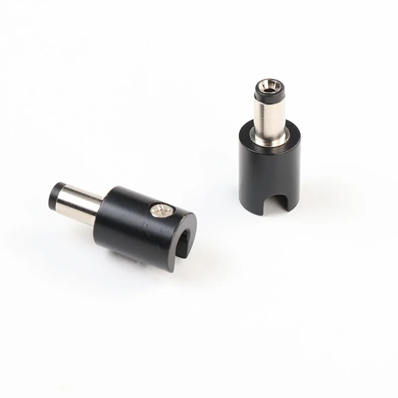 Pro-C Guitar Accessory 5.5x2.1mm DC Cable Right Angle 90 Degree 5521 Solderless Power Plug Connector