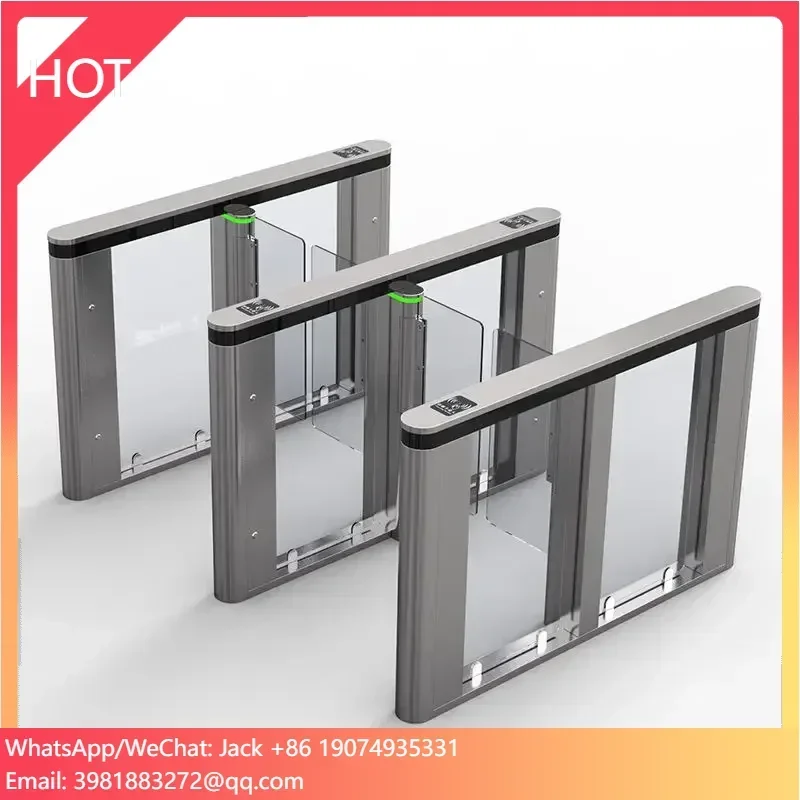 Factory Price Turnstiles Pedestrian Access Control Turnstile Speed Gate For High Level Office Building