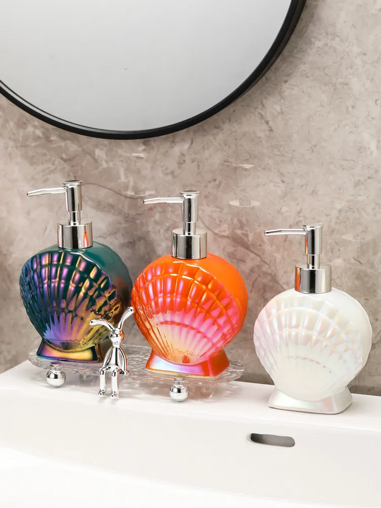 

Ceramic Hand Sanitizer Bottles, Emulsion Dispensing Bottles, Press Bottles, Hotel Shower Gel Dispensing Bottles