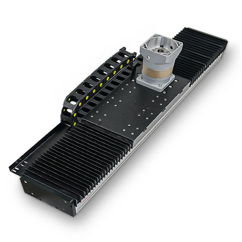 

Модуль линейного перемещения RXC210F для тяжелых условий эксплуатации, направляющая с зубчатой рейкой и шестерней, сдвижная платформа-актуатор с прочными подшипниковыми компонентами