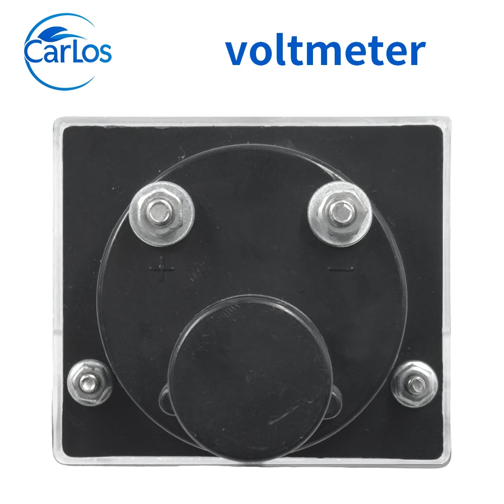 85L1  0-500V Analogue AC Voltage Needle Panel Meter Pointer Voltmeter  500V
