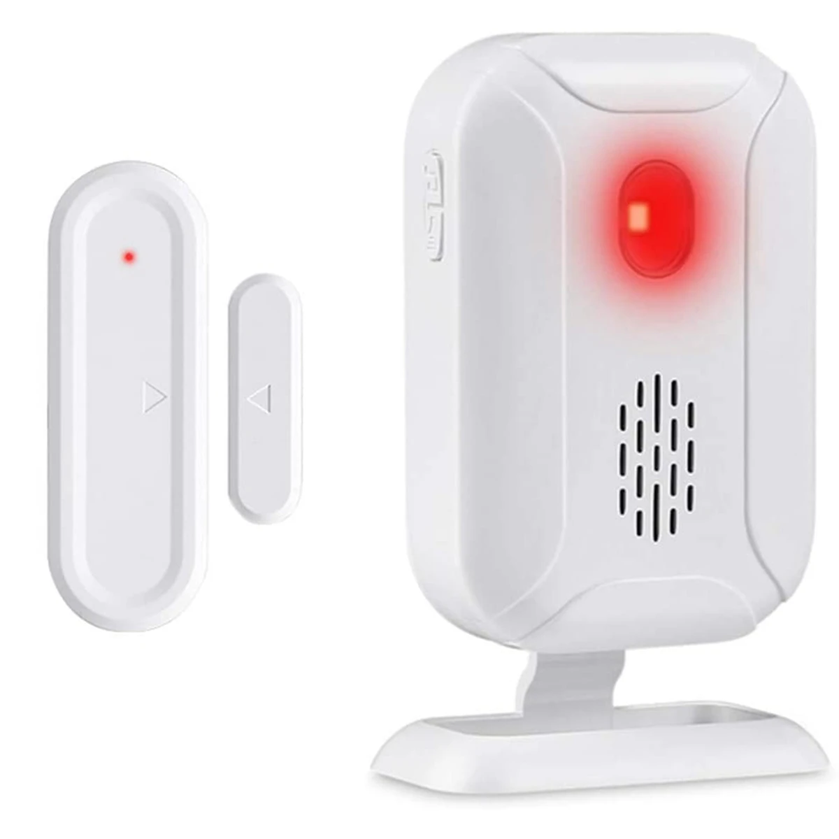 Wireless Door Open Sensor Chime 280M Range Door Alarm Window & Door Sensor Door Entry Chime Home Security 36 Chime Tunes