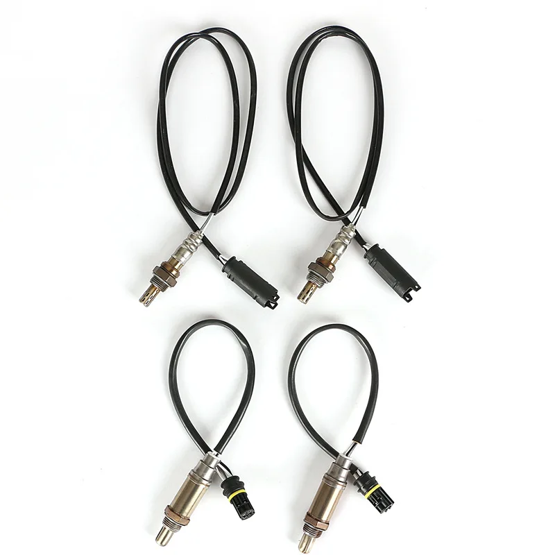 

O2 Sensor Set 4pcs Front and Rear for BMW 11781433050 11781433940 car engine replacement parts