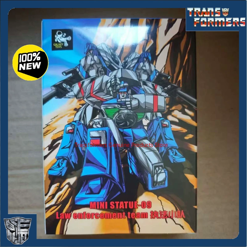 

Hot selling toys Transformermini09 camera three brothers law enforcement team birthday gift action figures animated characters