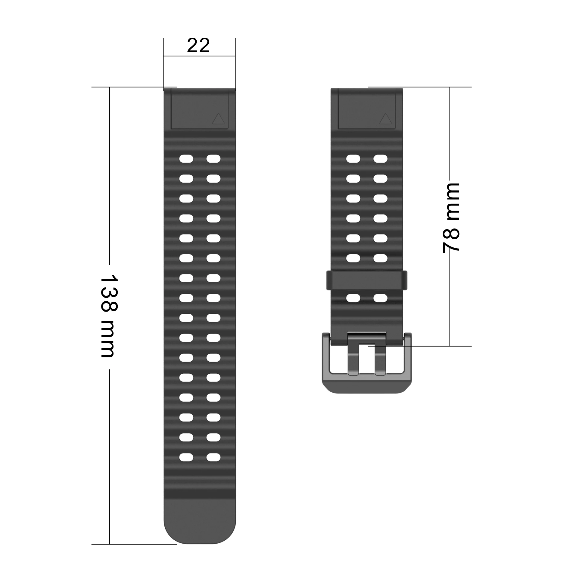 QuickFit 22mm 26mm Silicone Strap For Garmin Fenix 8 7X 7 Pro Solar/6X 6/Epix Pro/Forerunner 965 955 945 935/Instinct 2X 2 band