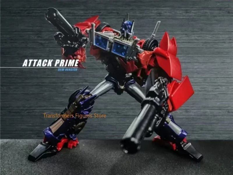 Op voorraad Transformers Japanse kleuraanpassing APC-speelgoed Optimus Prime Beweegbaar speelgoed Verzamelfiguren Promoties Ornamenten Geschenken