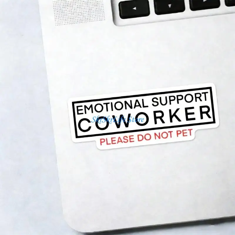 

E65E 20 Count Funny Workplace Sticker For Professionals Bold Text Office Decorations To Personalize Your Working Space