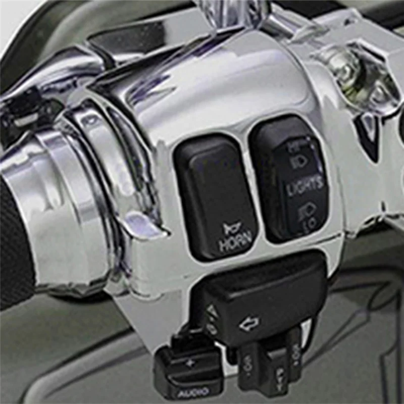 

Switch Handlebar Manual Shell Cap Button For Motorcycle For FLHT FLHTC FLHX FLTRX FLHXXX 1996-2013 Model