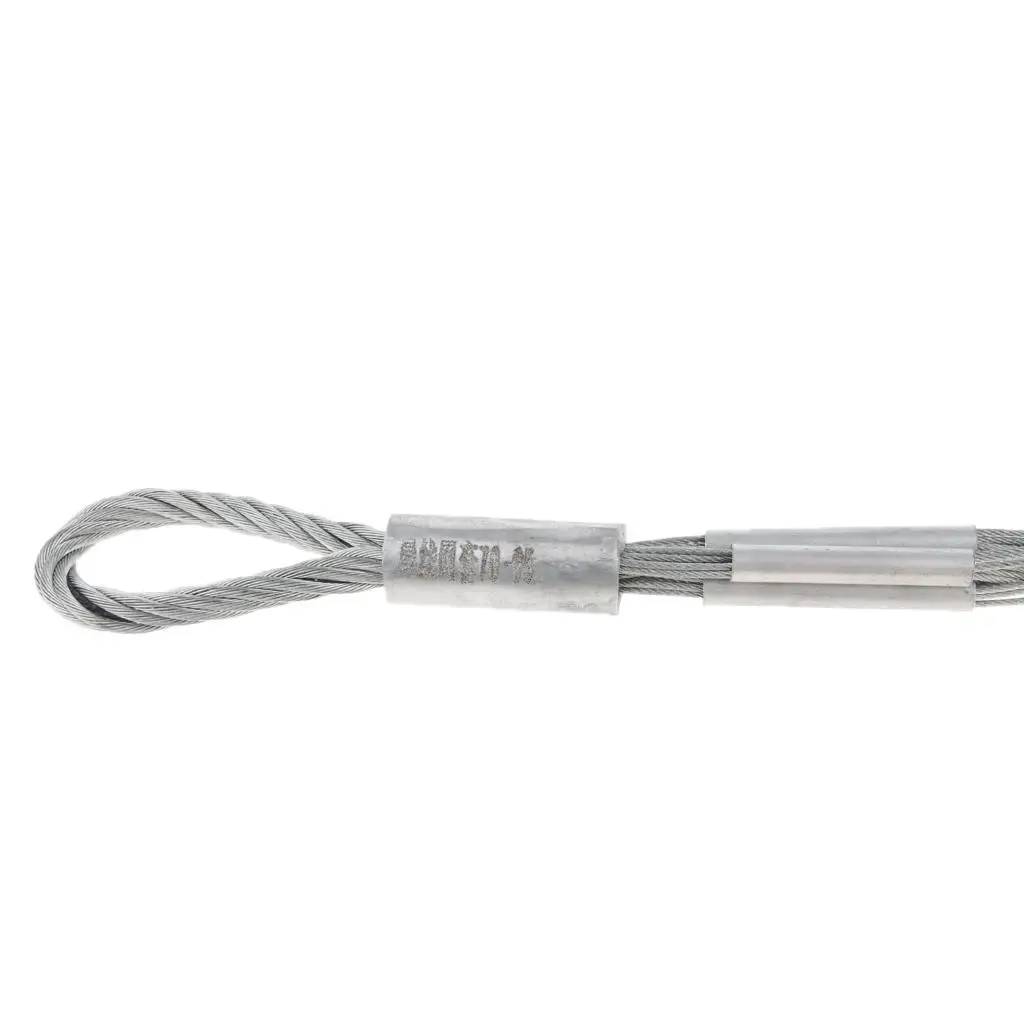 Wire Mesh Pulling Grip 1 to 2 Inch Range Cable Socks Silver Cable Wire Pulling Grid for Underground Cable Installation