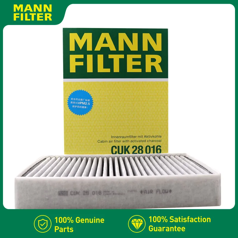 

MANN FILTER AC Carbon Air Filter for Land Rover Discovery Sport 2023-2025 L550 CUK28016 K8D2-18D543-AA LR115784