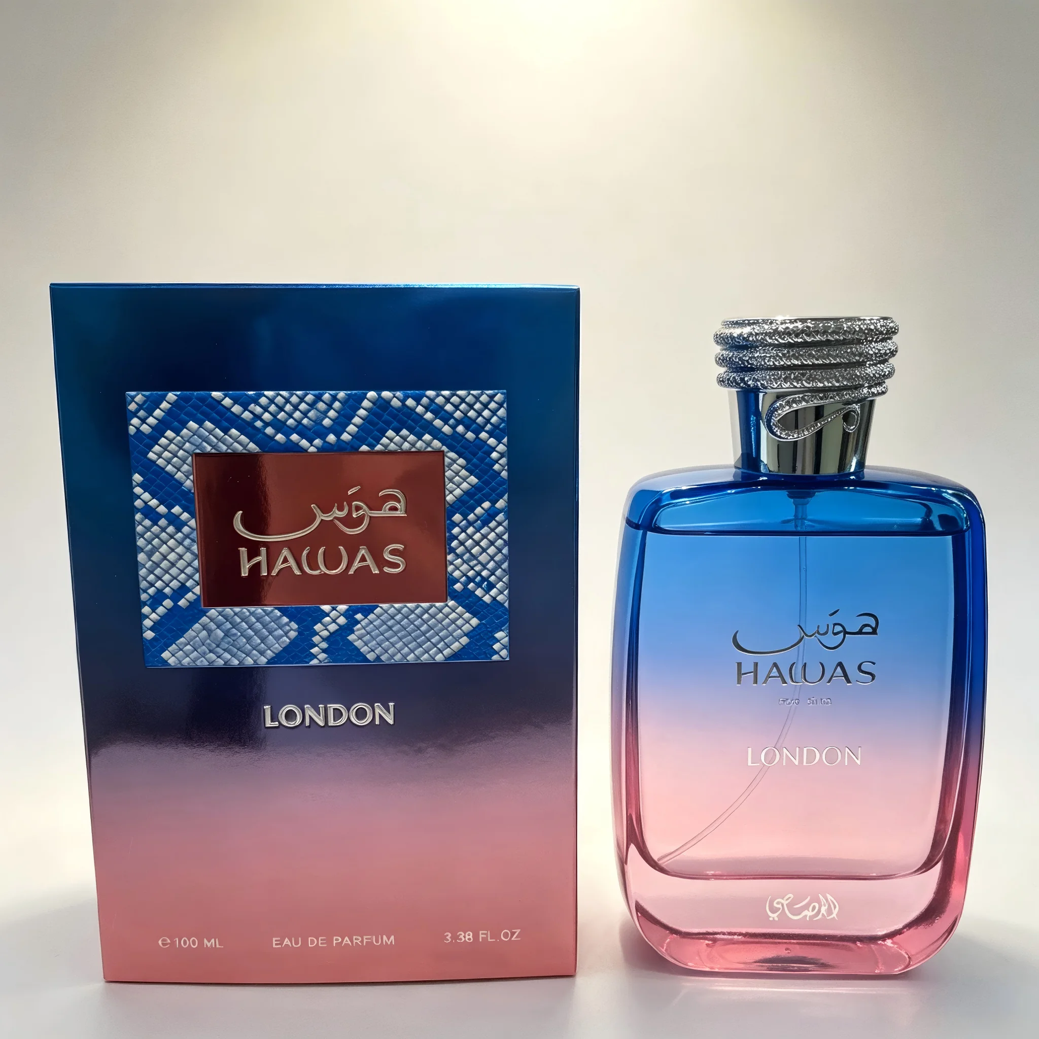 

Hawas London 100ml Spicy Woody Men's Perfume Gift for Formal Events
