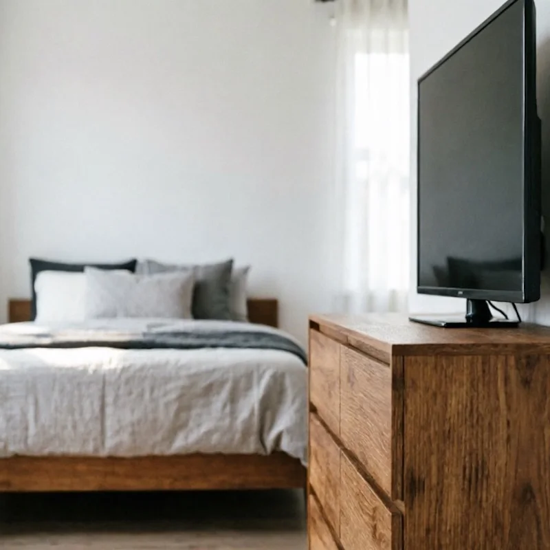 The Guide to TV Stand Dressers: Maximizing Space and Style in Your Bedroom