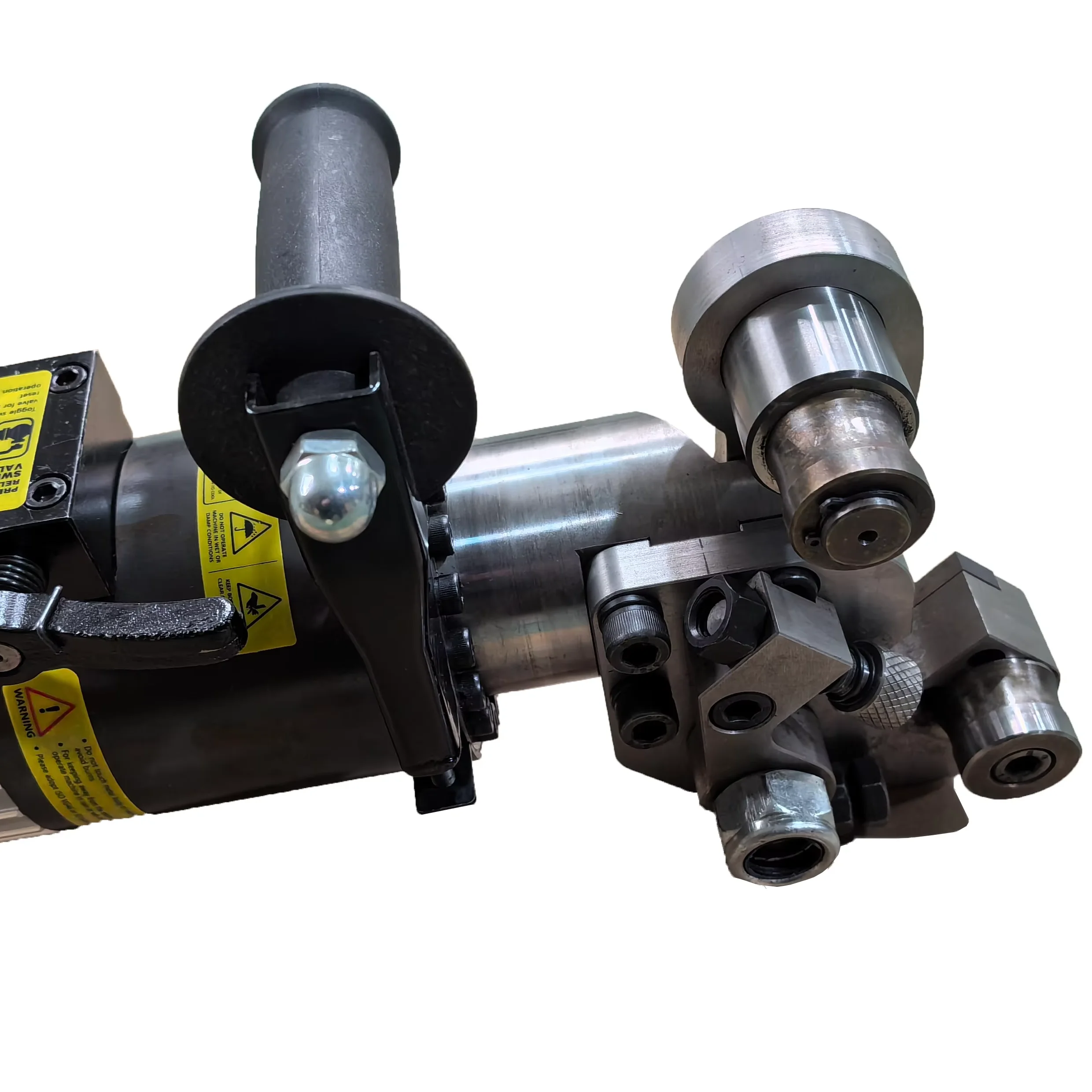 Steel bar cutting and bending machine, portable automatic steel bar/iron bar cutting and bending machine