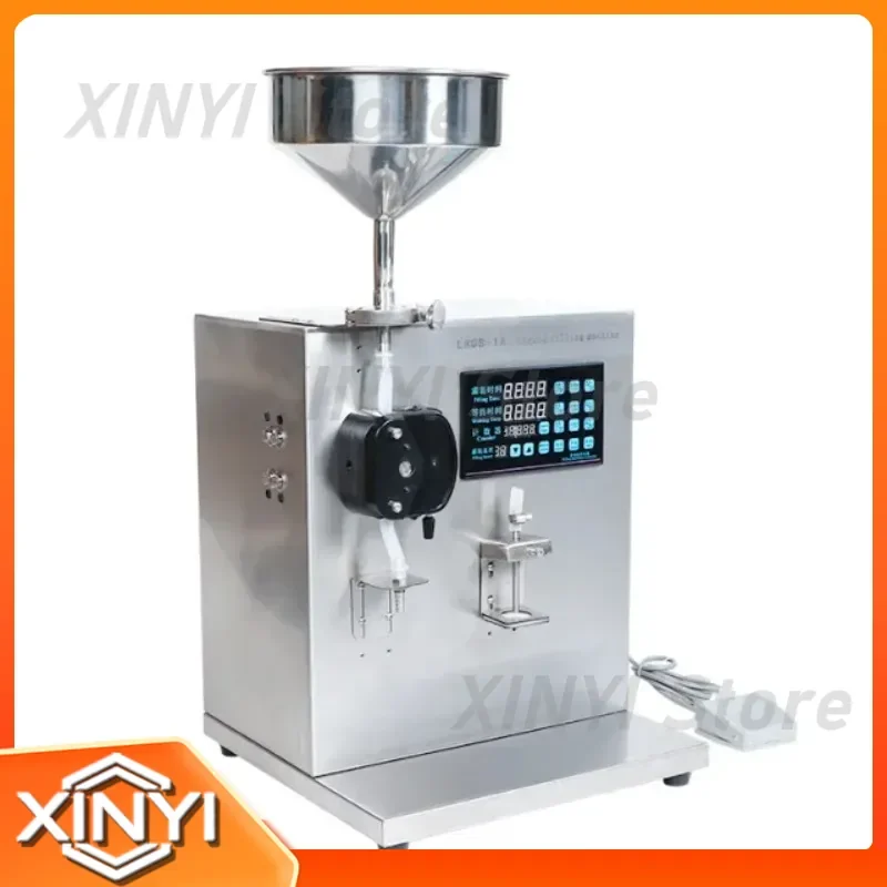 for Semi-automatic Single Nozzle Nail Polish Makeup Remover Peristaltic Pump Liquid Filling Machine