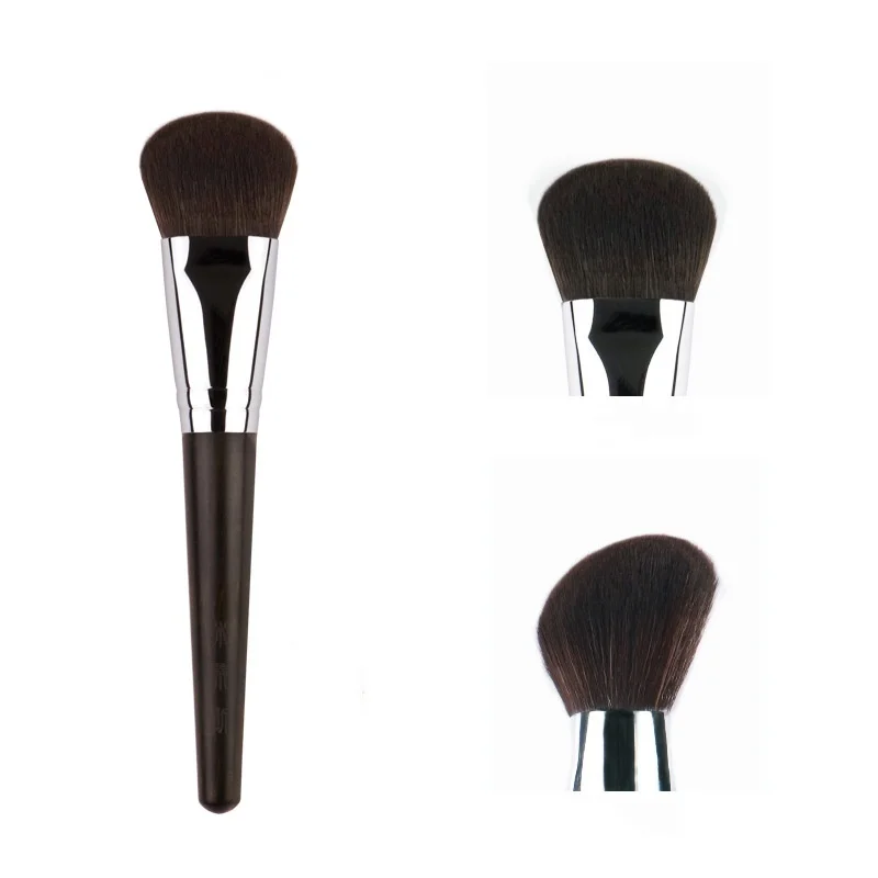 MyDestiny Makeup Brush-Ebony Handle Natural Hair 20Pcs Single Brushes Series-Synthetic Hair Foundation Brush