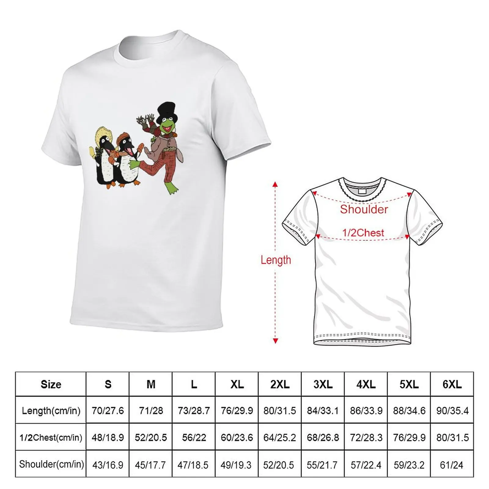 تي شيرت رجالي لحفلات التزلج على الجليد من Muppet Christmas Carol - تي شيرت رجالي من القطن 100% #5