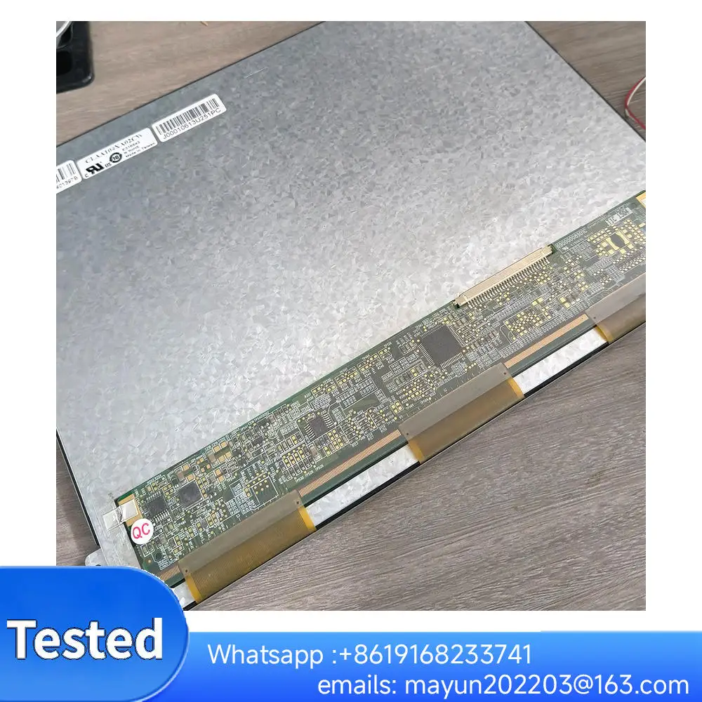 

100% протестированная оригинальная плата экрана TLCD 10,4 дюйма 1024×768 CLAA104XA02CW.