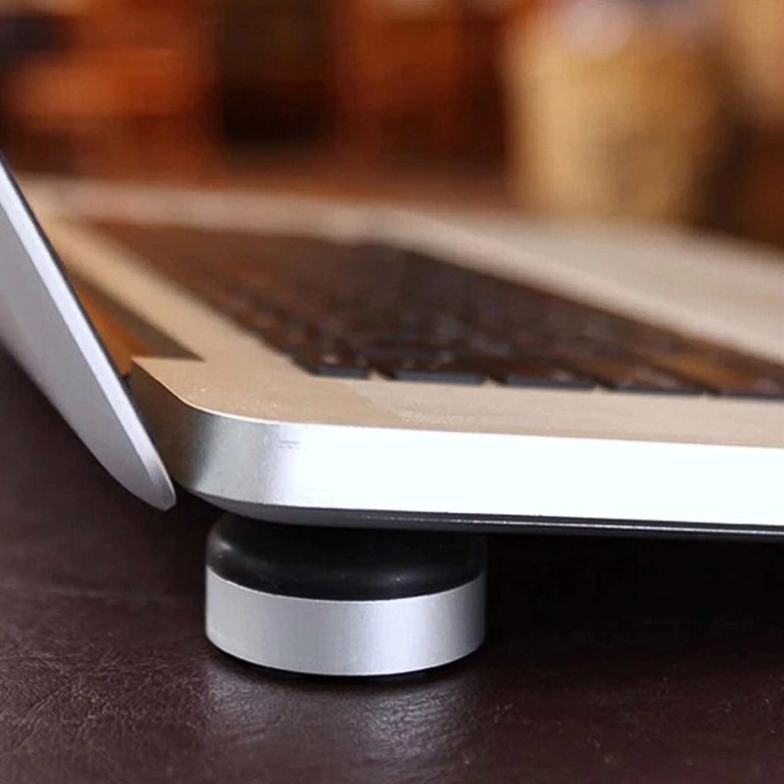 

1Set Laptop Stand Computer Heat Dissipation Bracket Portable Laptop Support Base Cushion Ergonomic Heightening Pad for Home