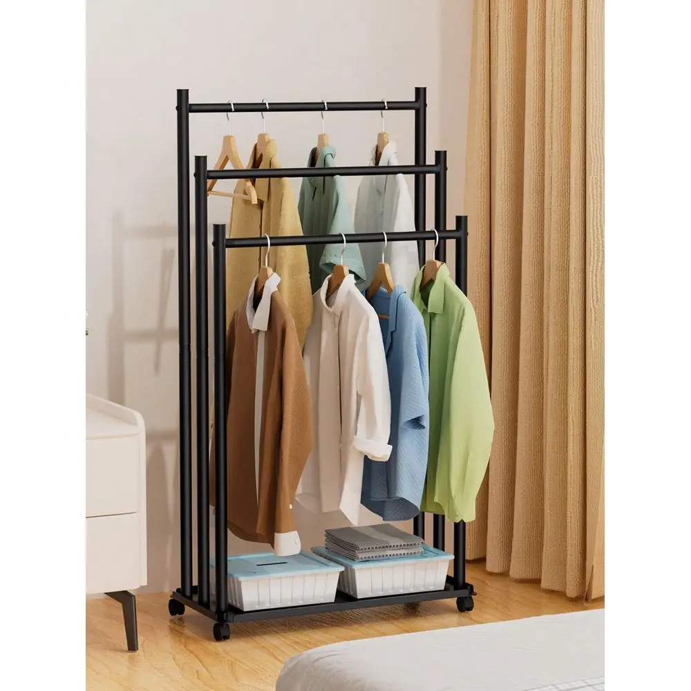 

Minimalist Garment Rack,Household Clothing Stand,Suitable For Living Room,Bedroom,Bathroom,Mall Display And Storage,Simple Floo
