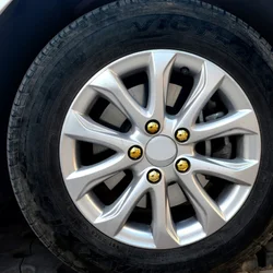 Car Wheel Cover Hub Nut Bolt Covers Auto Tyre Cap 17mm for JEEP Grand Cherokee Commander Renegade Wrangler Compass Patriot FIAT