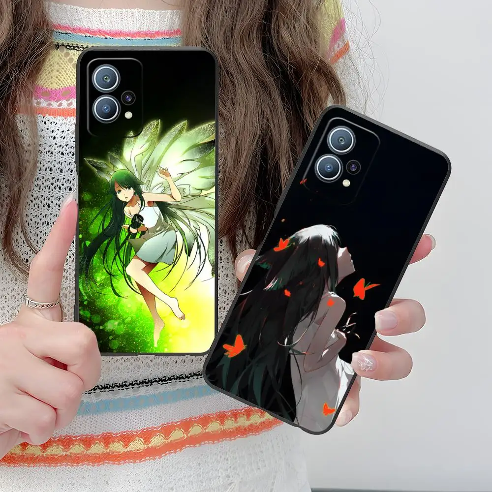 Saya no Uta حافظة هاتف محمول لهاتف هواوي P60 P50 P40 P30 P20 P10 P9 P8 Pro Lite Plus غطاء طباعة ملون للهاتف الذكي جميل