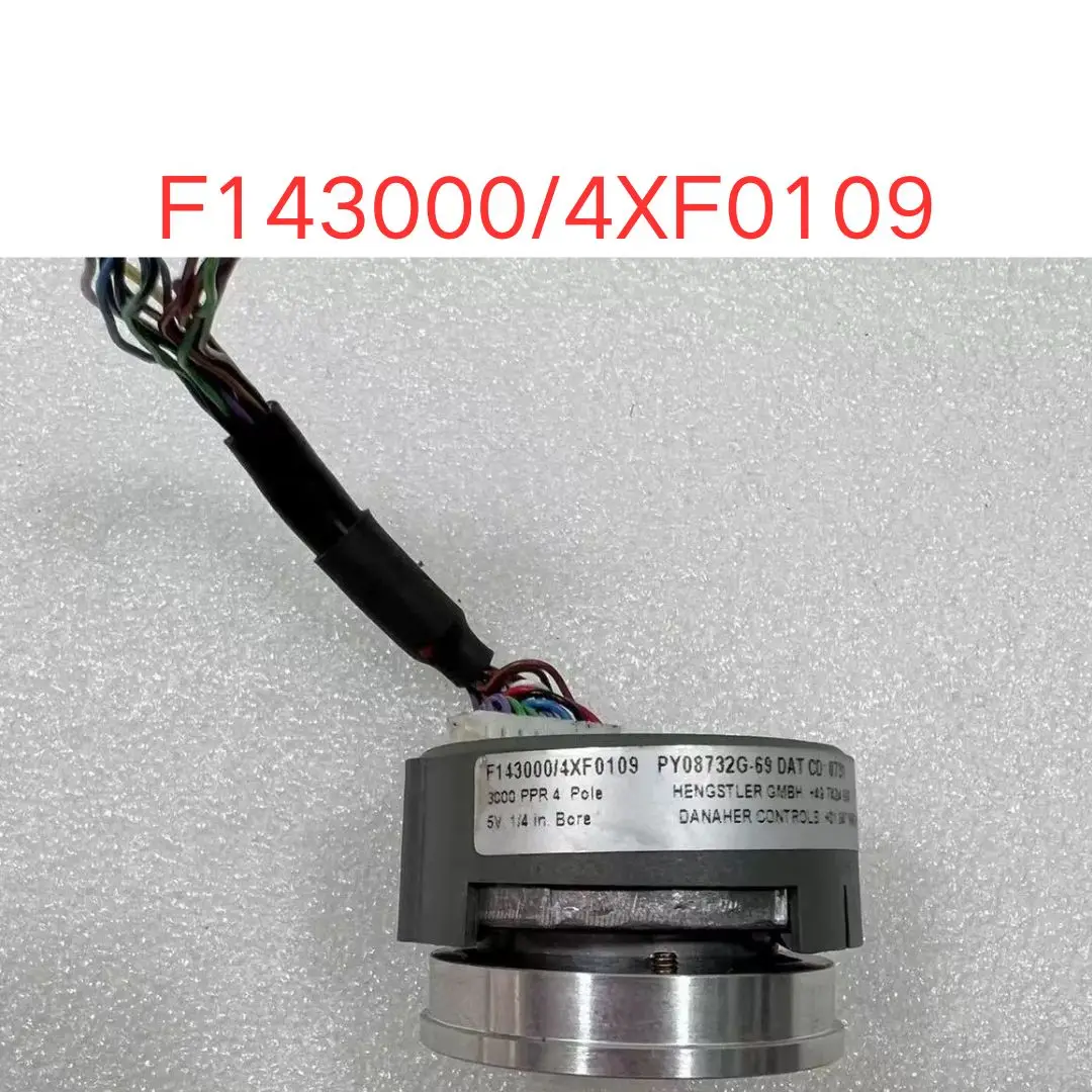 used F143000/4XF0109  PY09287G-53 DAT  encoder  test OK Fast shipping