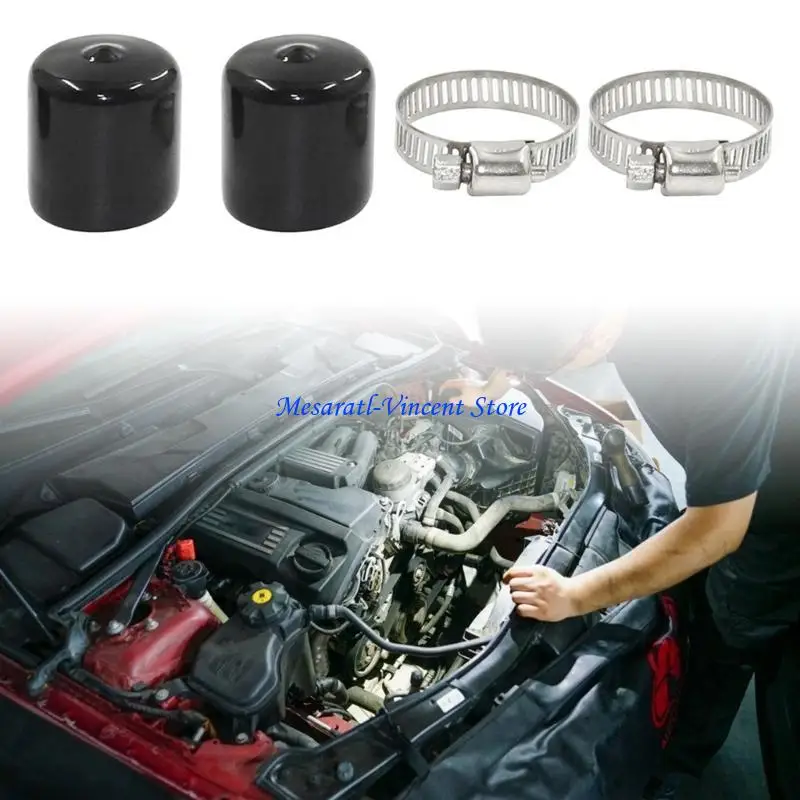 A70F 1 쌍 자동차 충전 파이프 진공 플러그 키트 자동차 액세서리 535XI 335XI 335IS 135I-Z4 E90 E92 E89 N54 335I 535I