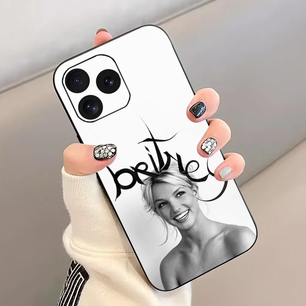 Singer Britney Spears Phone Case For iPhone 8 11 12 13 Pro 14 15 Mini X XR XS max Plus Shell