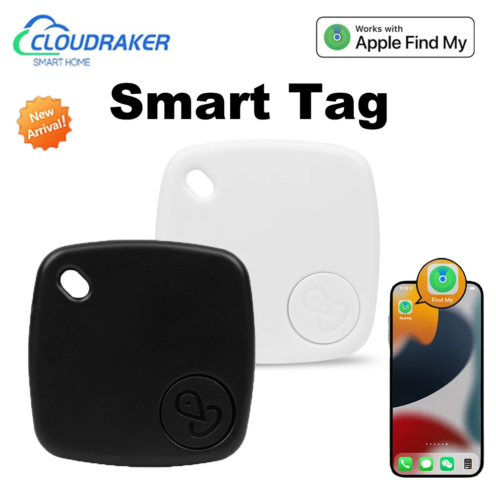 Smart Mini Locator Bluetooth, iTag, Anti-lost, Dispositivo de Alarme para Chave, Carteira, Pet, Localizador de Bagagem, Trabalhar com a Apple Find