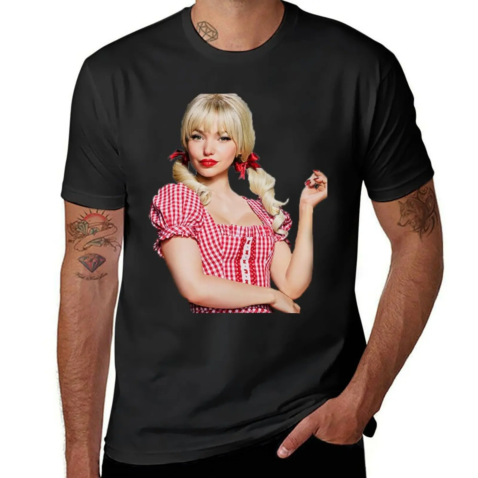 The Sexy lady Schmigadoon Betsy T-Shirt blanks anime shirts graphic tees plain mens clothing