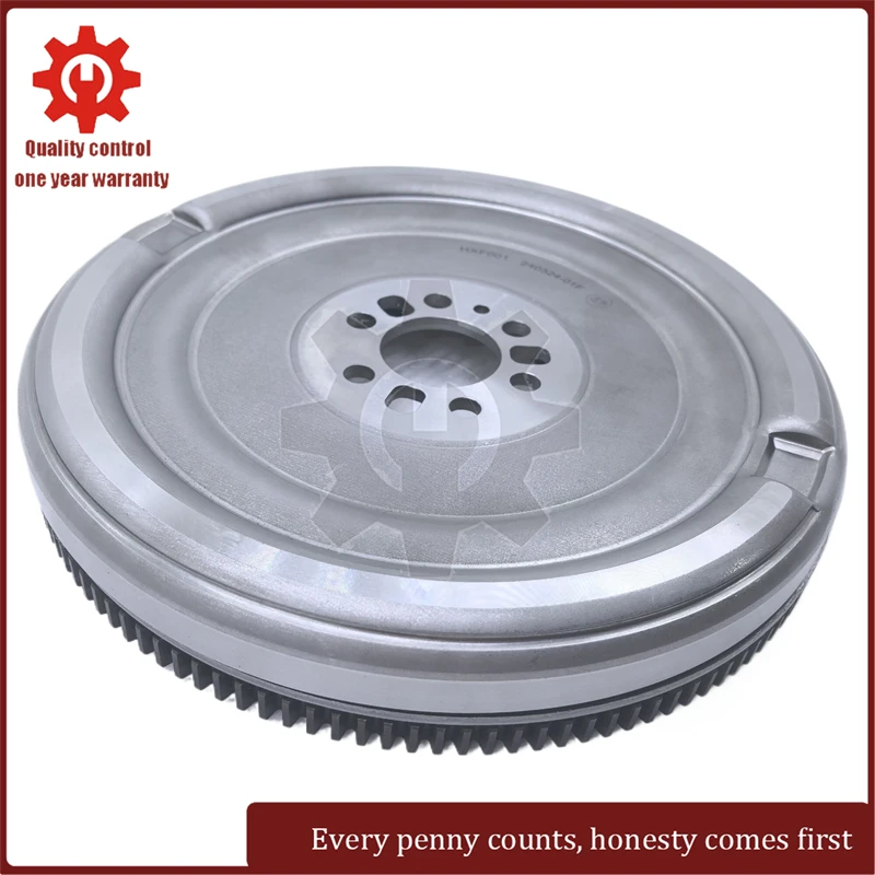 DQ200 0AM DSG7 7-Speed Transmission Clutch Flywheel 6 Hole 129 Teeth Suit For VW AUDI SKODA