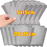 Stainless Steel Repair Mesh Car Bumper Plastic Hole Crack Patches Trimmable Welding Wire Mesh for Car Repair Welding Machine